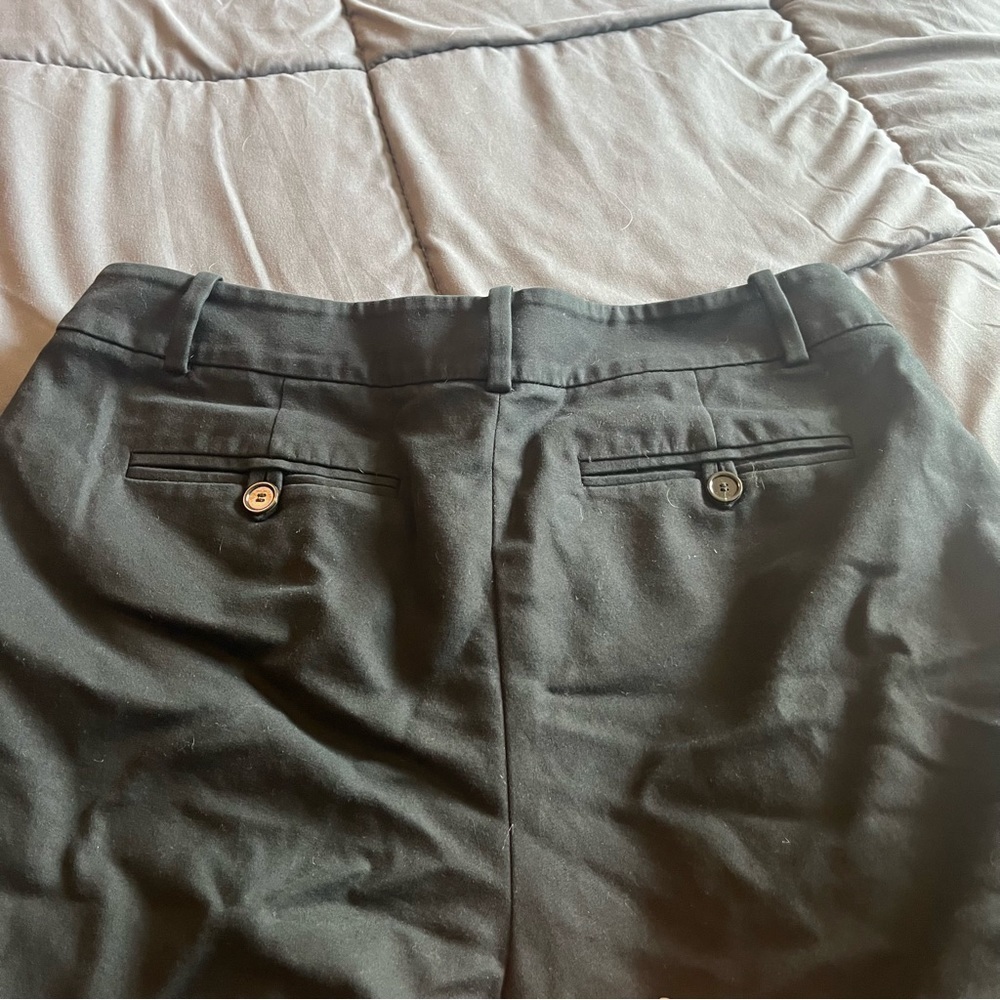 Ann Taylor Charcoal gray dress pants - Picture 7 of 7
